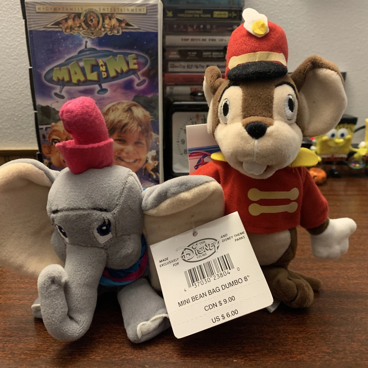 Dumbo teddy 2024 bear disney store
