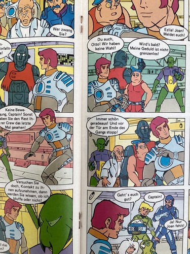 Bastei Comic Captain Future #48 - „Die Stunde der Lavamonster“ - Z2 - Bild 6 von 6