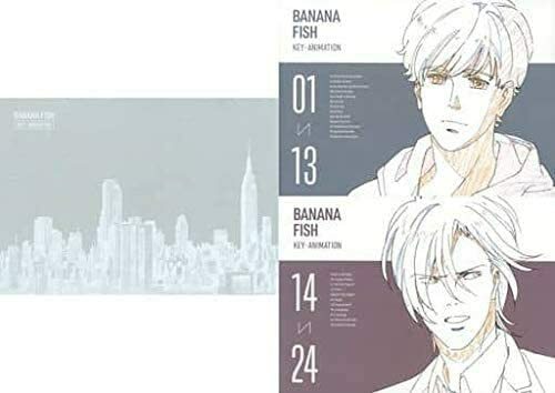 BANANA FISH　KEY ANIMATION Banana fish key animation art book : r/BananaFish