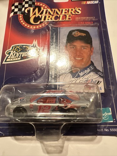 Rare Jeremy Mayfield #12 Mobil 1 125th Kentucky Derby 1999 Ford Taurus - Picture 3 of 3