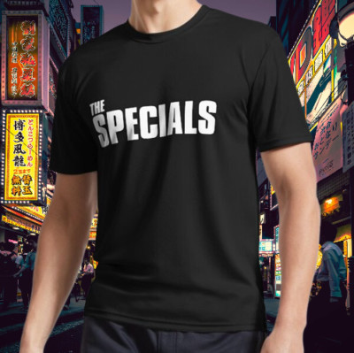 The Specials Basic Active Logo T-Shirt Funny Size S to 5XL