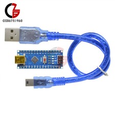 Mini USB Nano V3.0 ATmega328 5V 16M CH340G Micro-Controller Board Cable Arduino