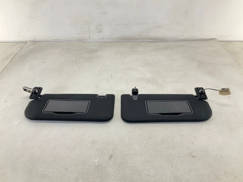 15-19 Lincoln MKC motorista esquerdo passageiro direito visor solar par fabricante de equipamento original - Imagem 2 de 4