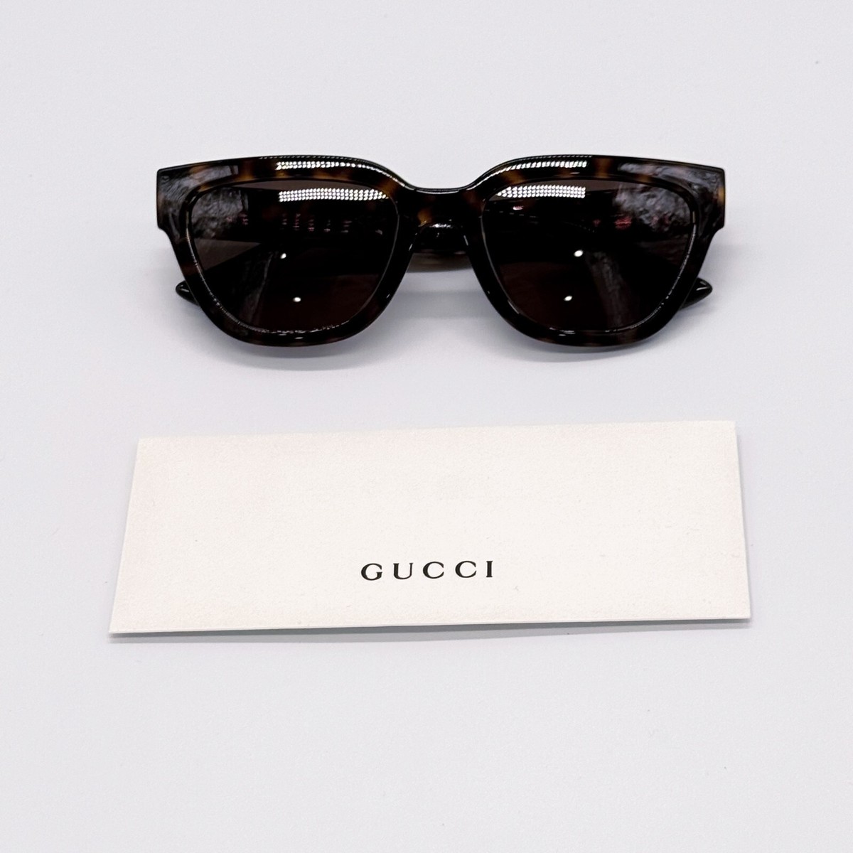 NEW GUCCI GG1578S 002 CAT EYE HAVANA BROWN WOMEN SUNGLASSES  display picture 1