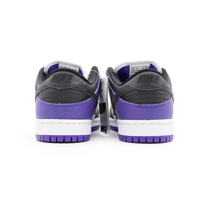 スケートボード Nike Dunk Low Purple/Black Size 11.5 - Nike SB Dunk Low Pro x Hayley Wilson Black/Court