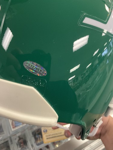 John Riggins Signed New York Jets Authentic Helmet Beckett Steiner - Picture 3 of 4