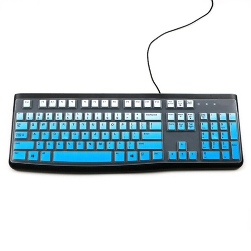 Tastatur Hülle für K120 MK120 Schnurgebunden Tastatur Silikon Tastatur Schutz - Bild 14 von 15