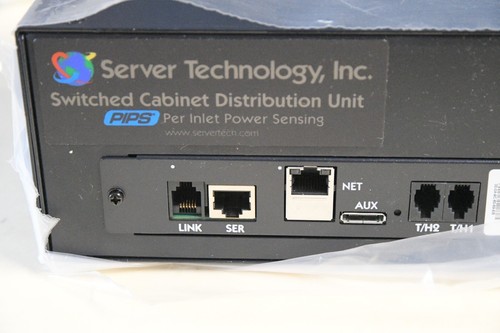 STI Server Technology Switched 16 outlets RackPDU 2U Horizontal(C1W16HR-2CAA5BAC - Picture 6 of 12