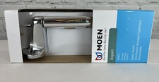 Moen 5808CH Aspen Spring Loaded Toilet Paper Holder Chrome