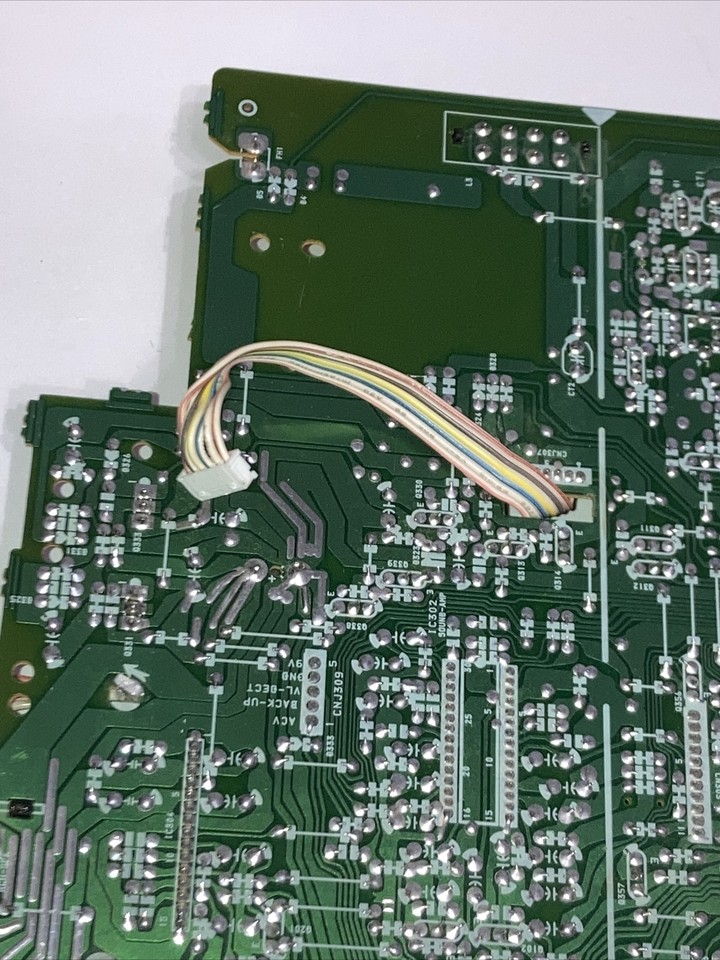 Sony 171835011 pcb boombox board From Cfdzw755 167774011 1718