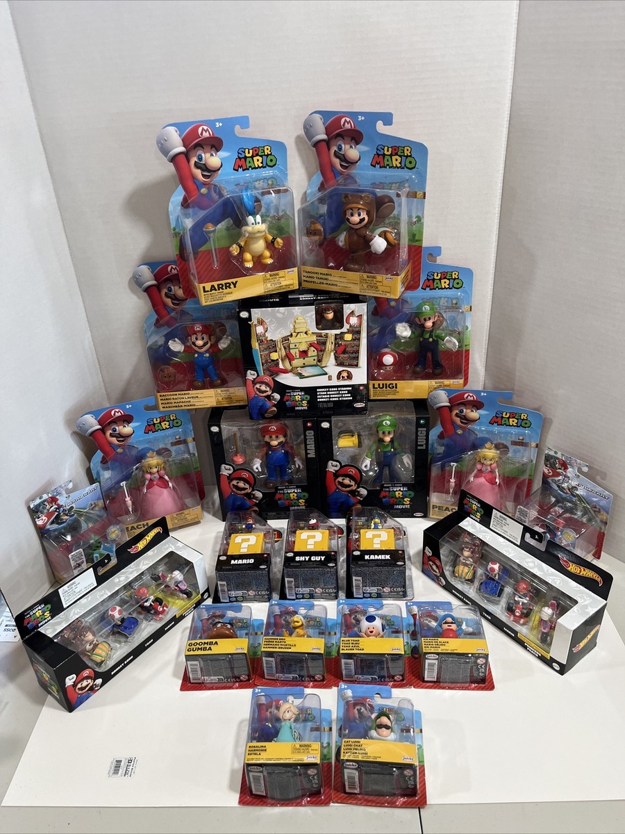 Super Mario JAKKS Pacific Lot Of 22 Collection ALL BRAND NEW