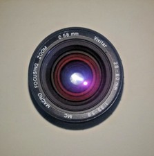 Vivitar 28-80mm/f3.5-5.6 Interchangeable Macro Lens for Minolta BRAND NEW 