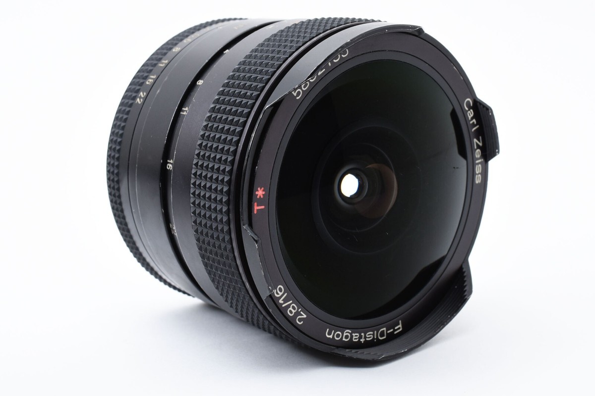 Exc+5] Contax Carl Zeiss F-Distagon 16mm f/2.8 T* AEG