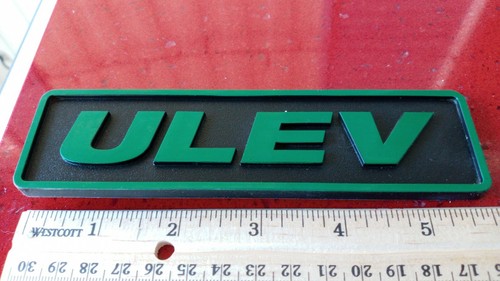Ulev Honda Emblem engine cove manifold ulev engine emble. - 第 1/2 張圖片