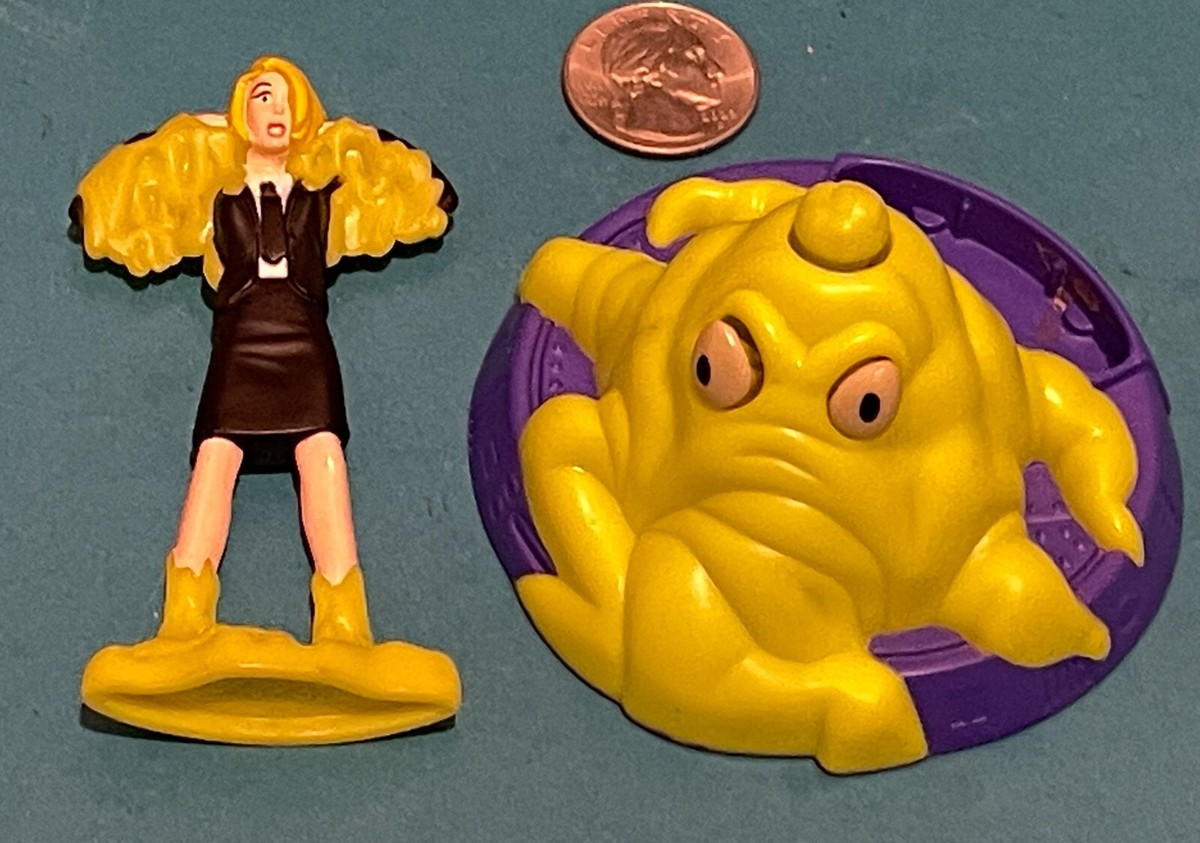 バーガーキング　米国　ミールトイ2002年　メン・イン・ブラック2全10個セット 2002 MEN IN BLACK 2 set of 10 BURGER KING MOVIE COLLECTIBLES VIDEO