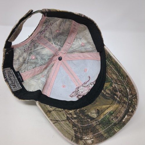 Gorra Winchester para mujer con tirantes camuflada talla única ajustable al aire libre - Imagen 6 de 8