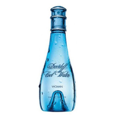 Cool Water by Davidoff for Women Eau de Toilette Spray 3.4 oz