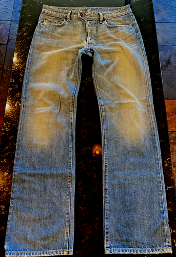 Men/Diesel Jean/Mod Rabox/34 Waist (measures 36) and 34 Length/Made in Italy