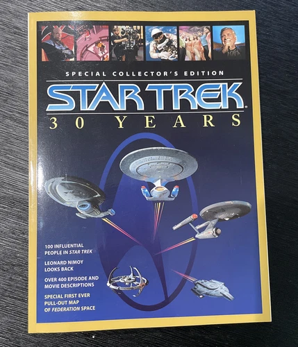 Star Trek 30 Years with Map - Special Collector's Edition