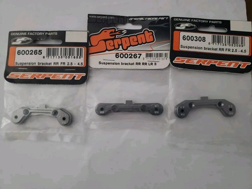Serpent Suspension Bracket SER-600265 SER-600308 SER-600267 Cobra 811 811e 811be
