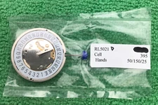 Ronda RL 5021D Quartz Movement,Date at 6, NOS