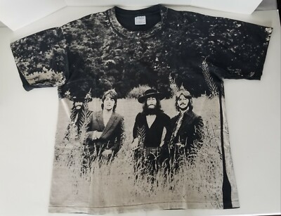 the beatles vintage shirt