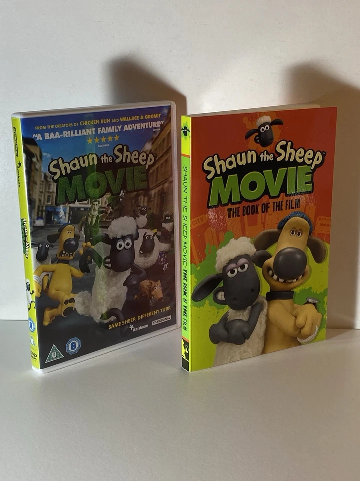 Shaun The Sheep - Book & DVD Box Set - Image 3 of 4