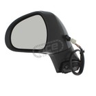 Electric Power Folding Wing Door Mirror Peugeot 207cc 2007-2015 Primed Left Hand