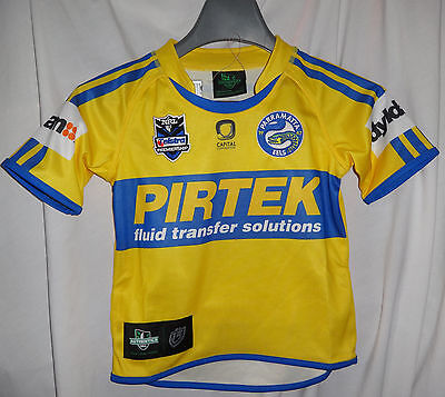 PARRAMATTA EELS Youth National Rugby League NRL Jersey Sz 6
