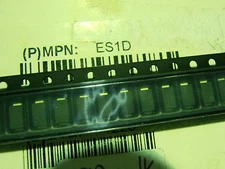 100PCS  ES1D  SUPER FAST RECTIFIERS  1A 200V SMA/DO214AC   LITE-ON  ROHS
