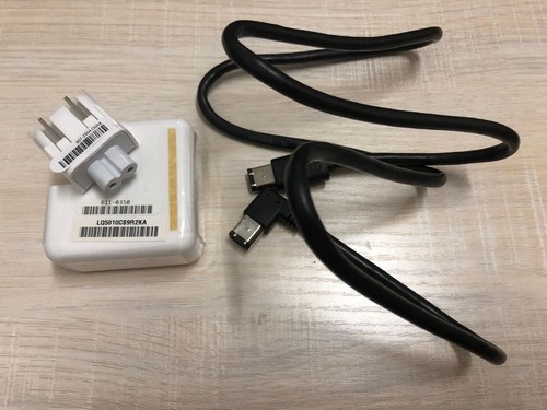 A1070 Apple iPod 2nd Power Adapter Charger + 6Pin to 6Pin FW Firewire Cable Cord - Picture 8 of 12