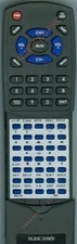 Replacement Remote for RCA BRC3108, BRC3109