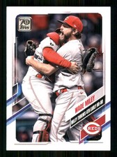 2021 Topps Update #US36 Wade Miley Cincinnati Reds 62848