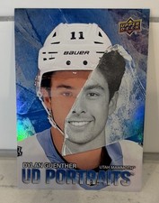 Dylan Guenther Utah Mammoth 2025-26 Upper Deck Series 2 UD Portraits Insert P-52