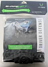 ALIEN GEAR SHAPESHIFT DRIVER DRIVING DEFENSE HOLSTER MOUNT EXPANSION PACK SYSTEM