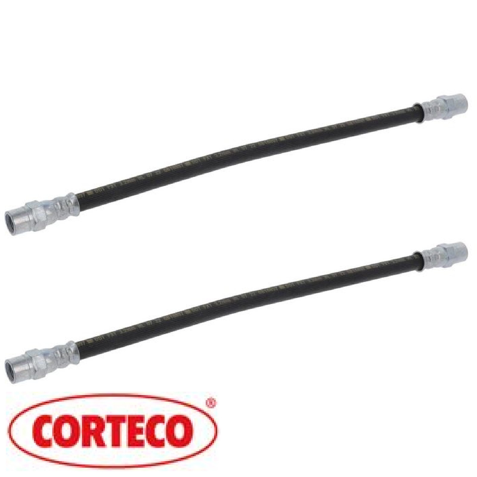 2x Bremsschlauch CORTECO 19018113 2 Bremsschläuche rechts links Vorne