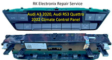 Audi A3 RS3 A3 8Y Q4 Quattro 8Y0820043 Climate Control Panel repair service