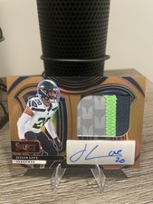 2024 Select JULIAN LOVE Signature Swatch Auto 49/49 SB Champions 🦅🏈