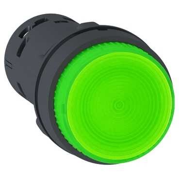 Button Green with Auto Return HARMONY XB7 XB7NW33M1