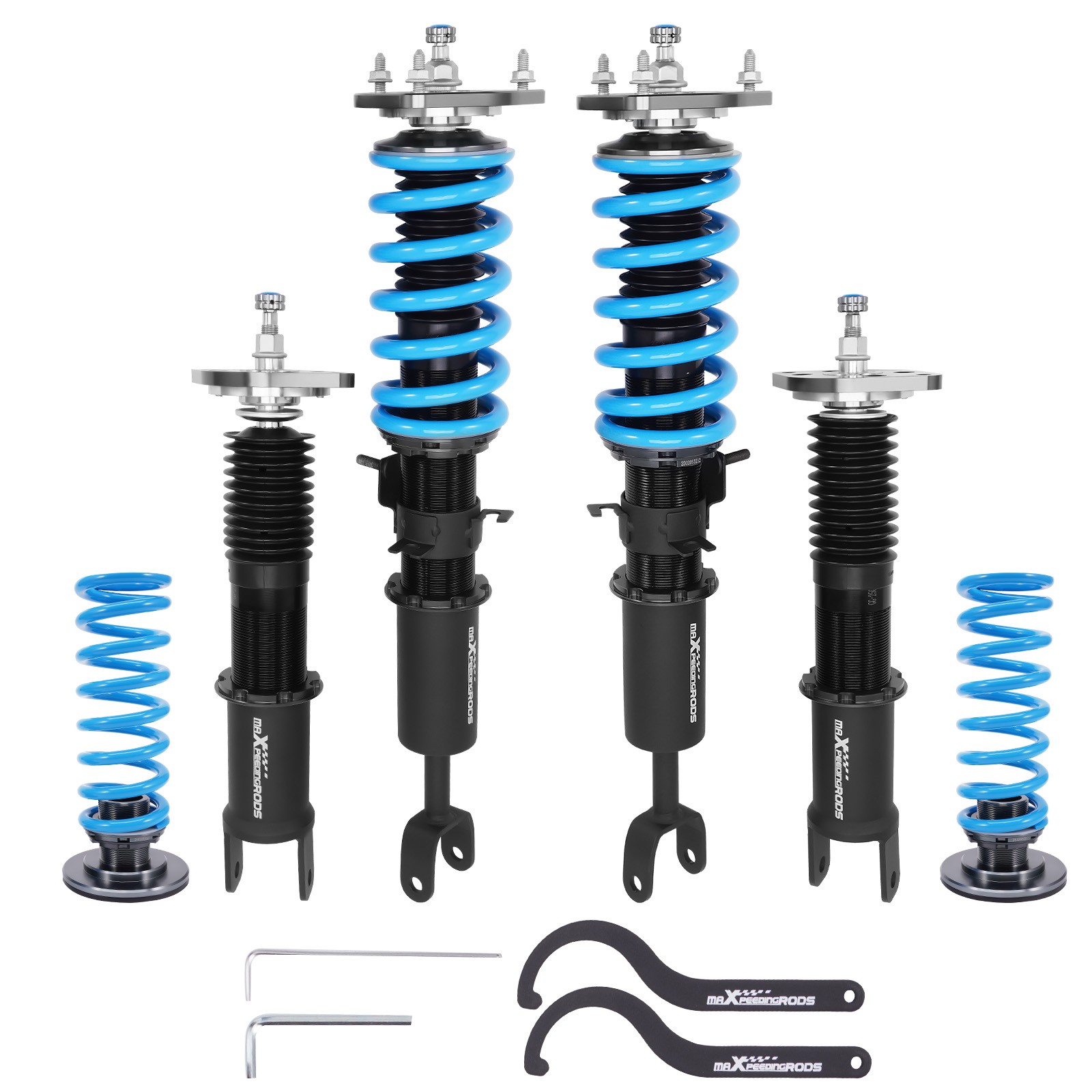Upgraded Adjustable Coilovers For Nissan 350Z Roadster Convertible 2003-2008 Z33