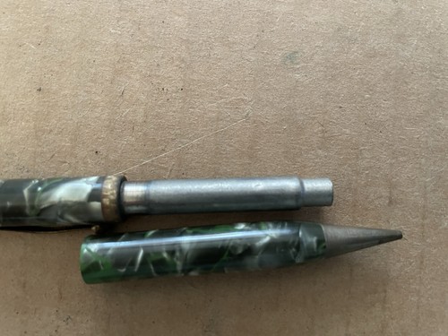 Vintage PLYMOUTH Marbled Mechanical Pencil #2 - Picture 9 of 10