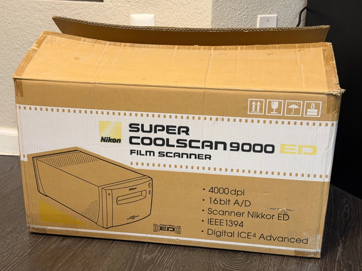 Nikon Coolscan 9000 for sale - eBay