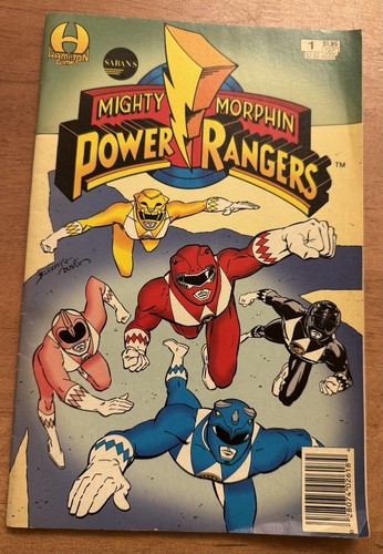Cómic de Hamilton Saban's Mighty Morphin Power Rangers Vol 1 #1 diciembre 1994 - Imagen 1 de 4