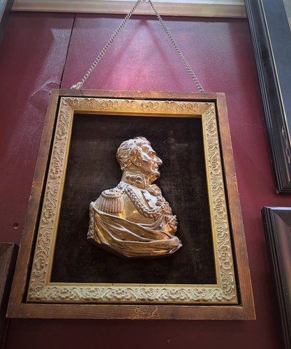 Arthur Wellesley 1st Duke of Wellington Antique Bronze Portrait Dublin Irishman - Picture 3 of 6