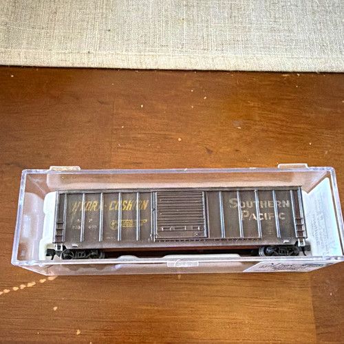Coche de caja AJCC/Roundhouse escala N Southern Pacific Hydra-Cushion #233678 DESGASTADO | Condition: Used