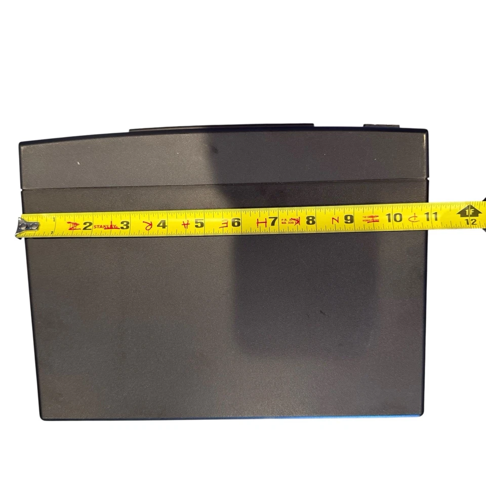 RCA RP 9115 Stereo System AM FM Radio Dual Cassette CD Not Working Broken Parts - Image 3 of 4