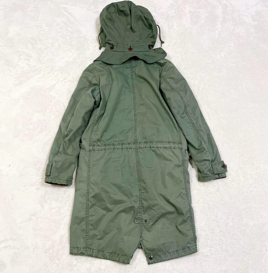 Розовый COMME des GARÇONS Junya Watanabe Mod пальто хаки женщин размер S - Изображение 4 из 4