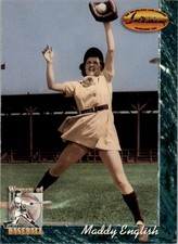 MADDY ENGLISH 1994 Ted Williams #95 EX Racine Belles