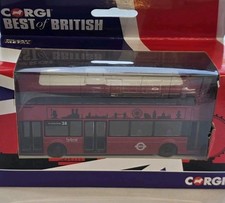 Corgi Gs89202 Best Of British New Bus For London Diecast Collectors Models