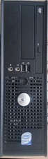 WINDOWS 7 32-Bit PC DELL SFF 2,5GHz 2GB 80GB seriell LPT parallel Steuerung-PC